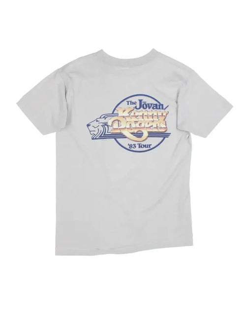 83 Kenny Rogers The Jovan Tour T-Shirt (Size S) - T-Shirts