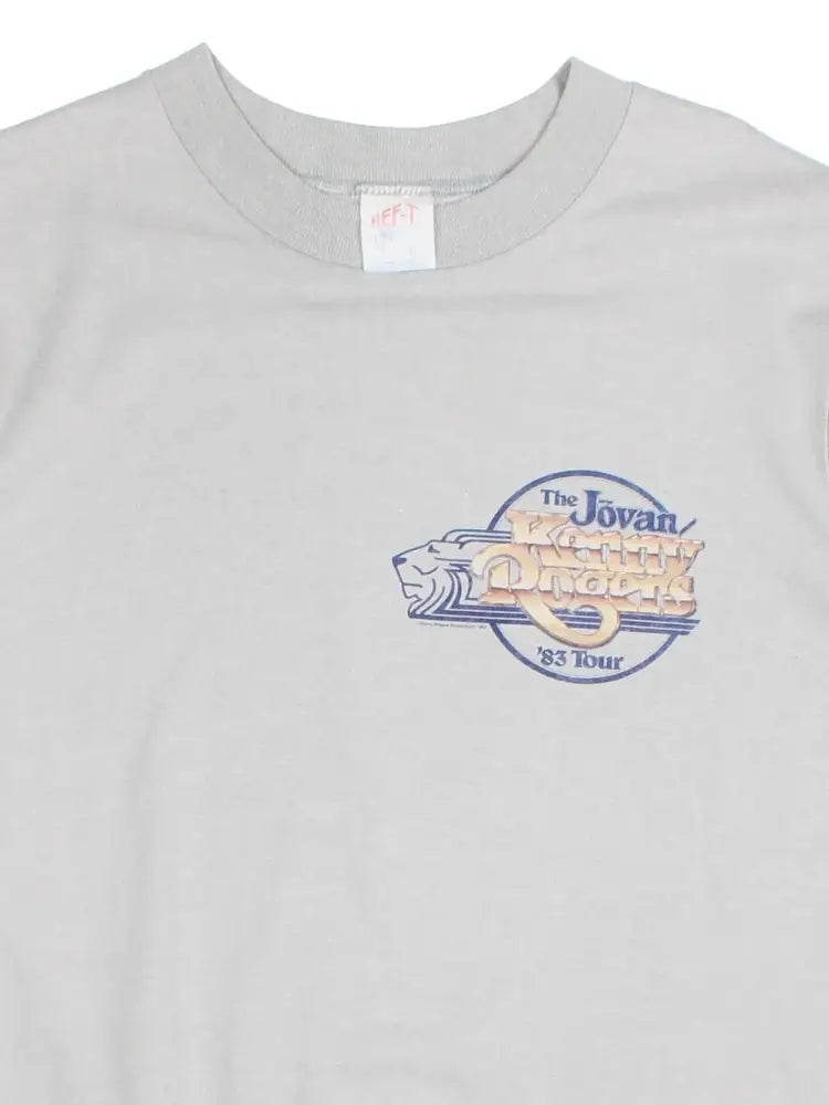 83 Kenny Rogers The Jovan Tour T-Shirt (Size S) - T-Shirts