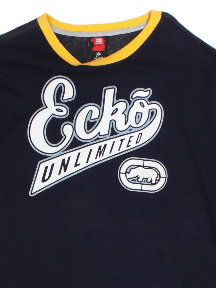 90’s Ecko Unltd Ringer T-Shirt (Size M) - T-Shirts