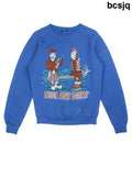 90’s Hunting Graphic Sweatshirt (Size S) - Sweaters and Hoodies