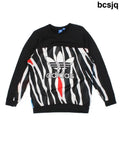 Adidas Zebra Print Jumper (Size M) - Sweaters and Hoodies
