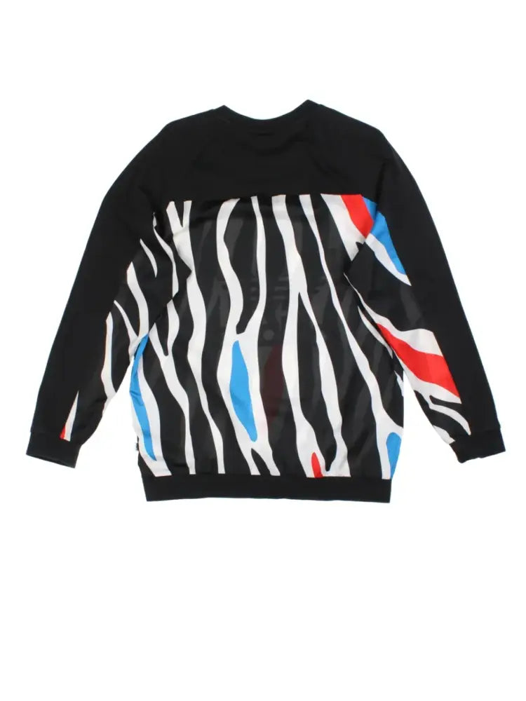 Adidas Zebra Print Jumper (Size M) - Sweaters and Hoodies