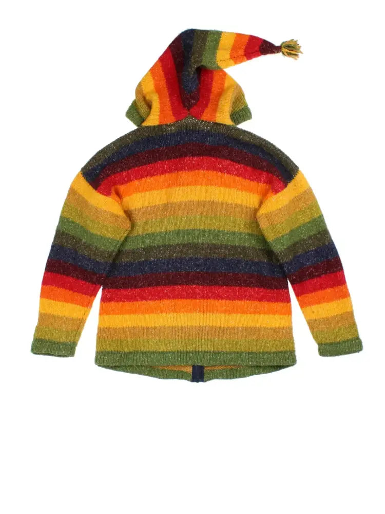 Ecuadorian Hooded Knitwear (Size S) - Knitwear