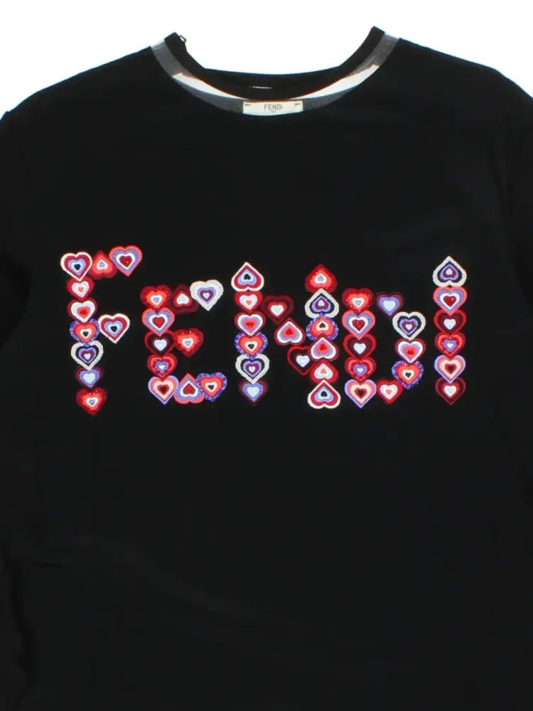Fendi Spell Out Jumper (Size M) - Sweaters and Hoodies