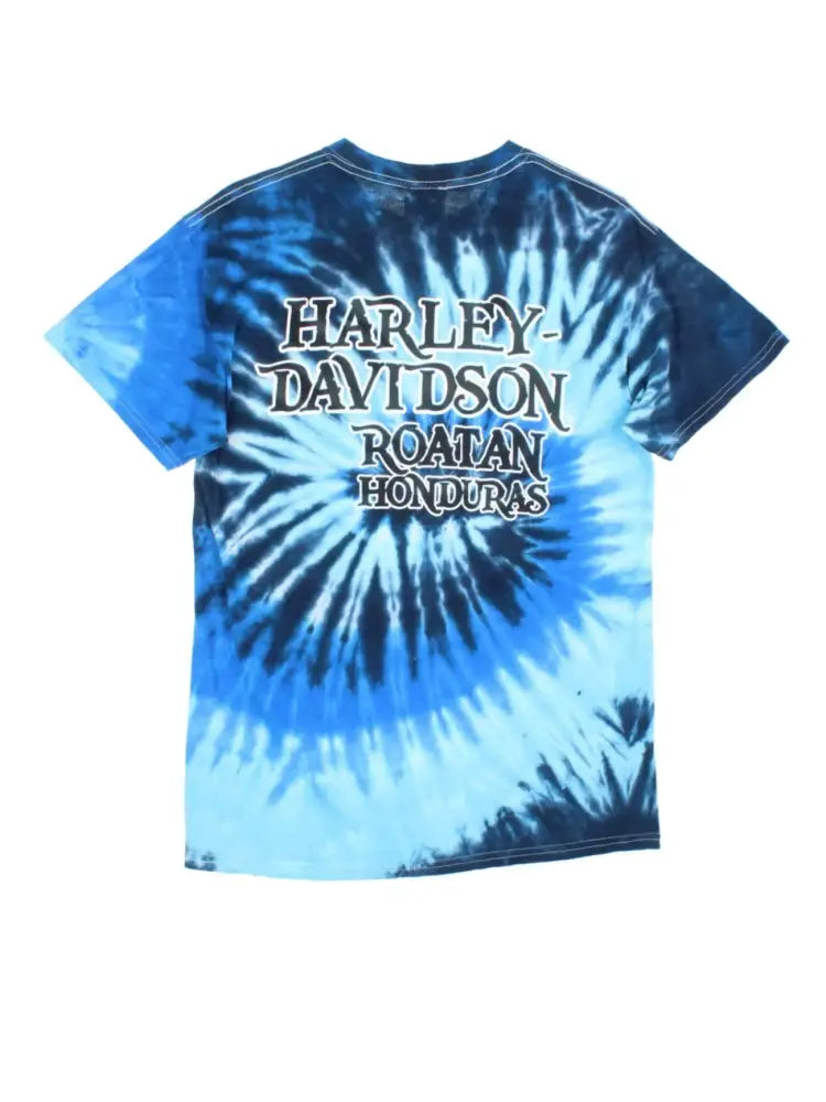 Harley-Davidson Honduras Tie Dye T-Shirt (Size S) - T-Shirts