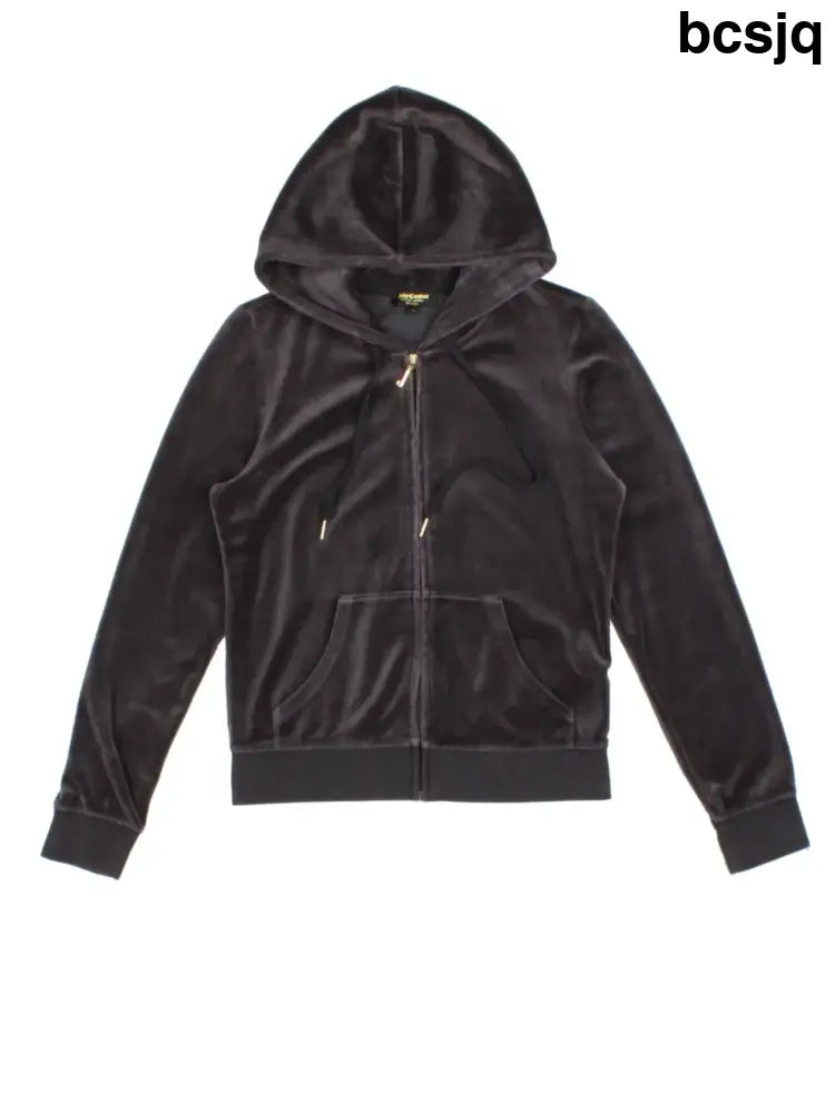 Juicy Couture Y2K Peace Velour Hoodie (Size M) - Sweaters and Hoodies
