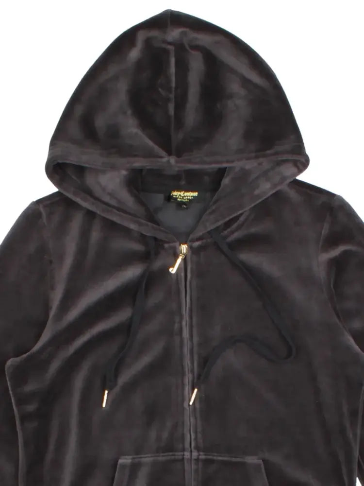 Juicy Couture Y2K Peace Velour Hoodie (Size M) - Sweaters and Hoodies