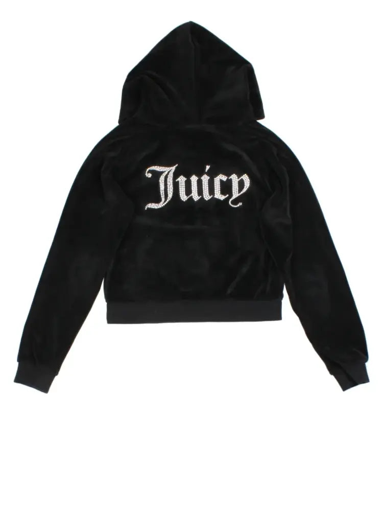 Juicy Couture Y2K Velour Hoodie (Size S) - Sweaters and Hoodies