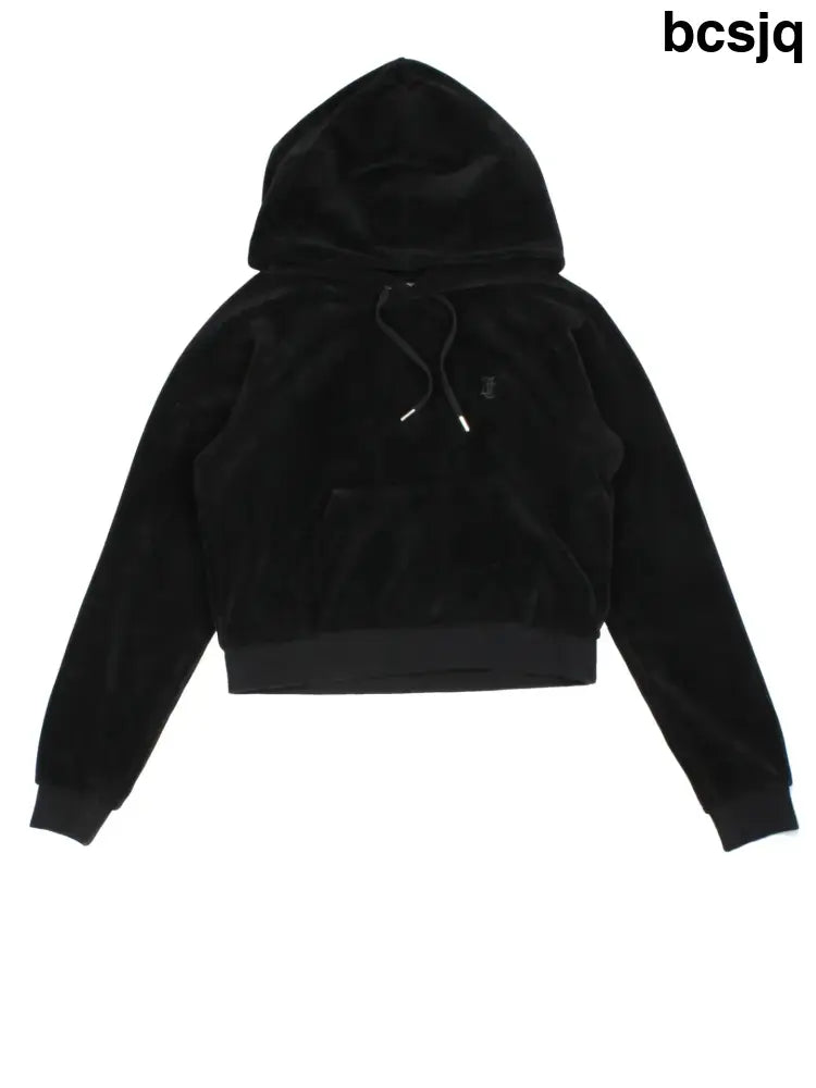 Juicy Couture Y2K Velour Hoodie (Size S) - Sweaters and Hoodies