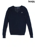 Ralph Lauren Cable Knit Jumper (Size M) - Knitwear