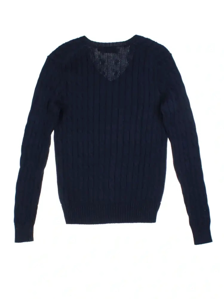 Ralph Lauren Cable Knit Jumper (Size M) - Knitwear