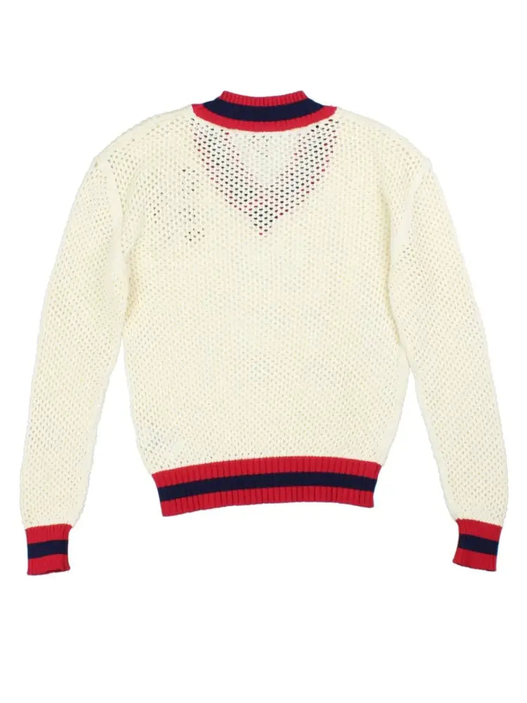 Tommy Hilfiger x Gigi Hadid V-Neck Jumper (Size M) - Knitwear