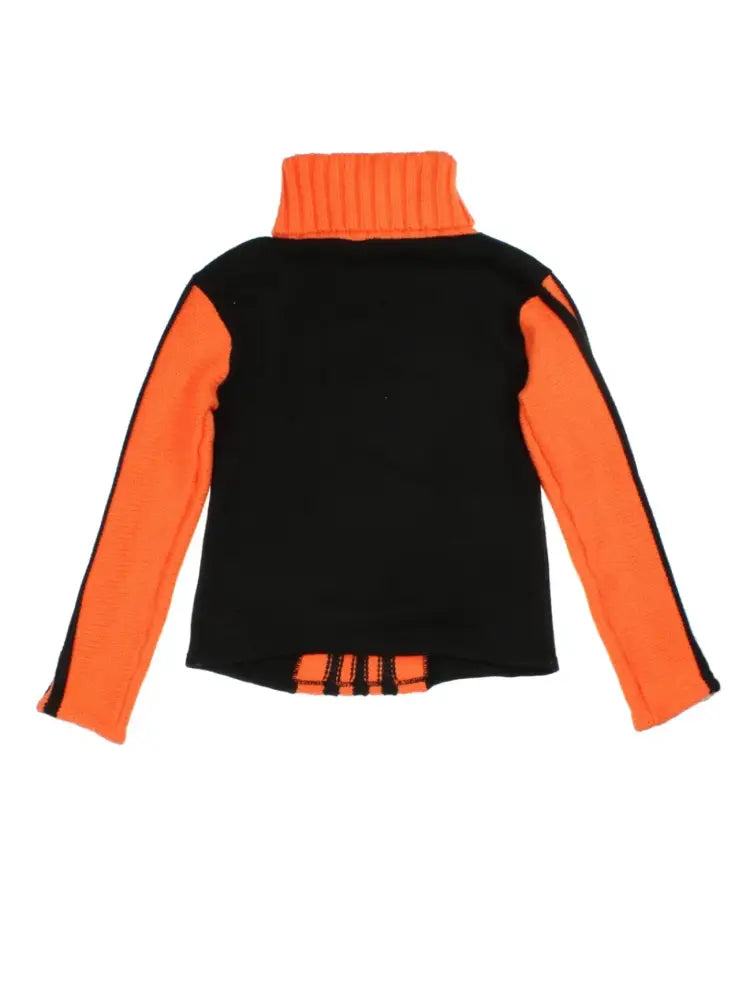 Y2K 1/4 Zip Knitwear (Size M) - Knitwear