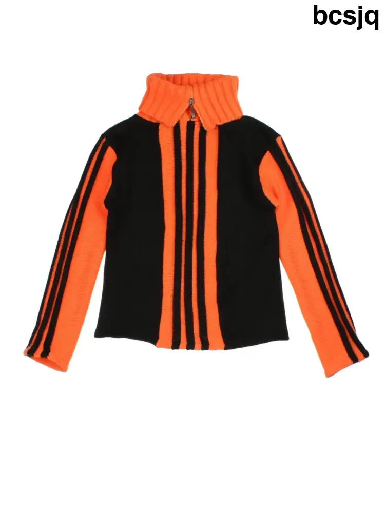 Y2K 1/4 Zip Knitwear (Size M) - Knitwear