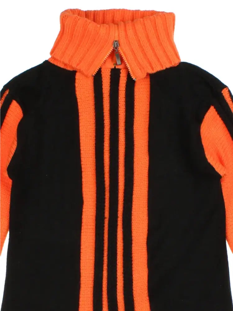 Y2K 1/4 Zip Knitwear (Size M) - Knitwear