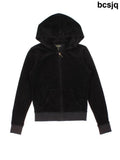 Y2K Juicy Couture Hoodie (Size XXS) - Sweaters and Hoodies