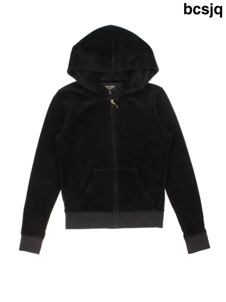 Y2K Juicy Couture Hoodie (Size XXS) - Sweaters and Hoodies