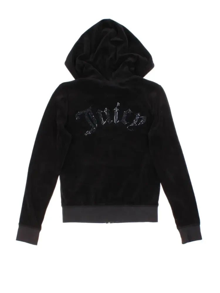 Y2K Juicy Couture Hoodie (Size XXS) - Sweaters and Hoodies