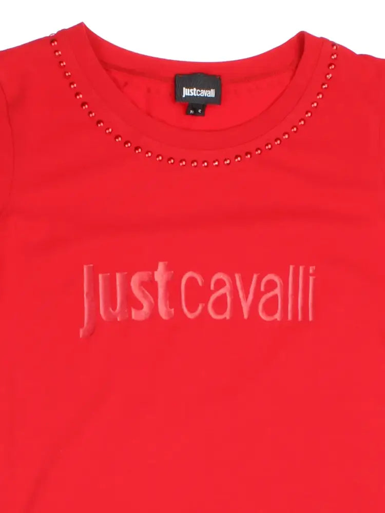 Y2K Just Cavalli T-Shirt (Size XXS) - T-Shirts