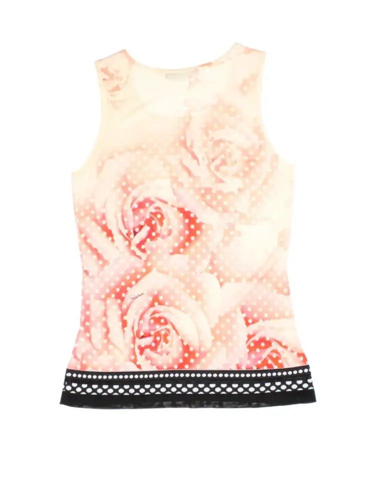 Y2K Roberto Cavalli Sleeveless Top (Size M) - Knitwear